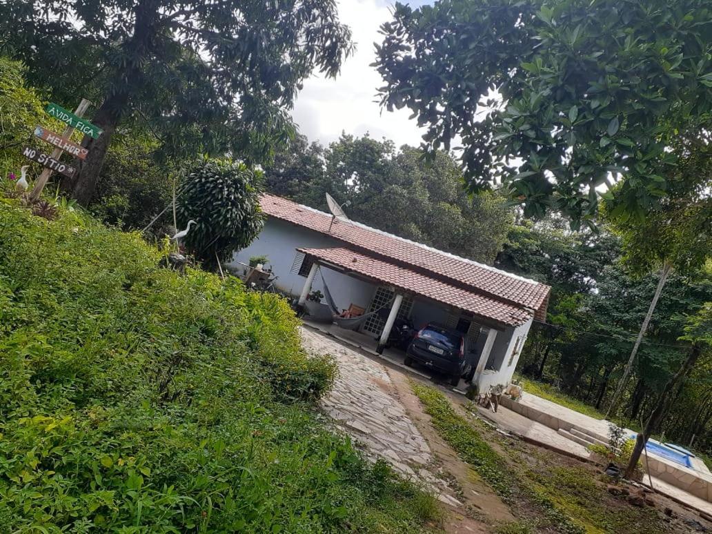 Sítio São Benedito Pirenópolis Exterior foto