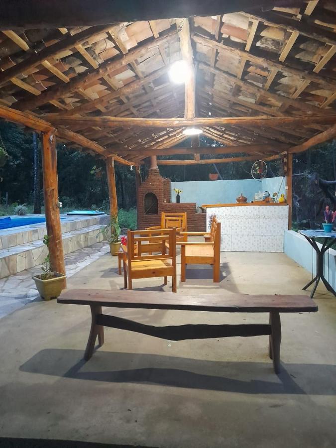 Sítio São Benedito Pirenópolis Exterior foto