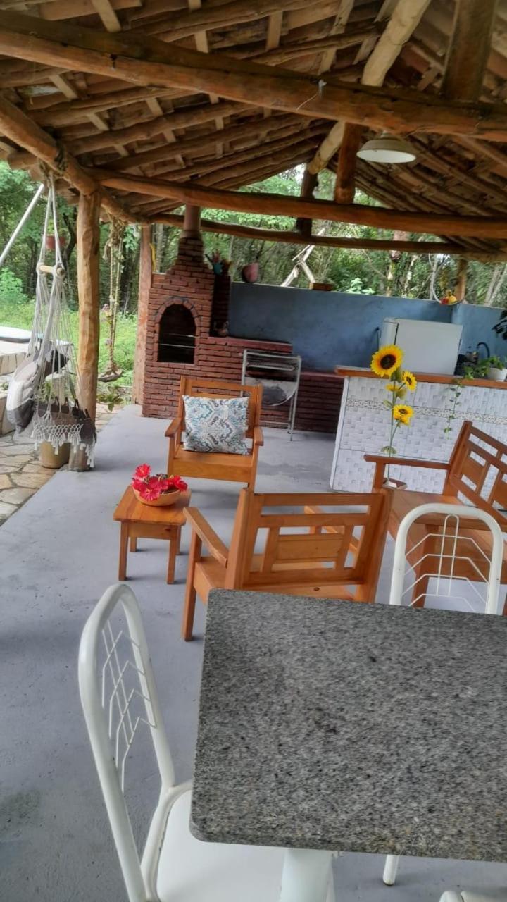 Sítio São Benedito Pirenópolis Exterior foto