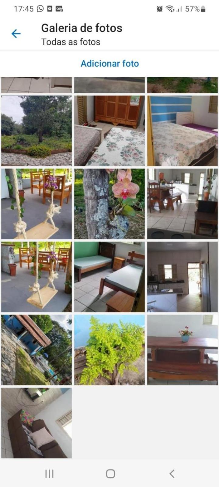 Sítio São Benedito Pirenópolis Exterior foto